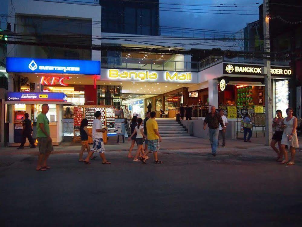 Capsule Hostel Patong 外观 照片